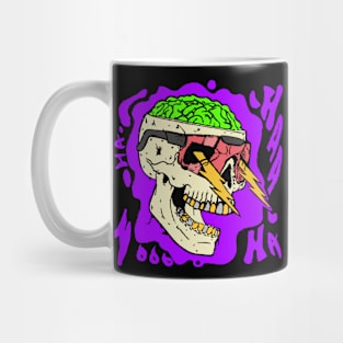 Skull funny, skull funny design, Mug